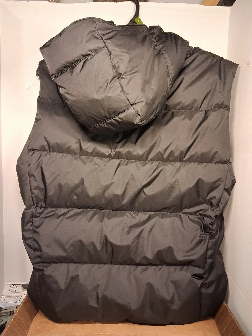 Polo Ralph Lauren Puffer Vest Black Mens Large Downhill Alpine Ski Big Pony Down